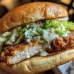 Crispy Chicken Caesar Sandwich