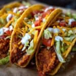 Crispy Chicken Tacos