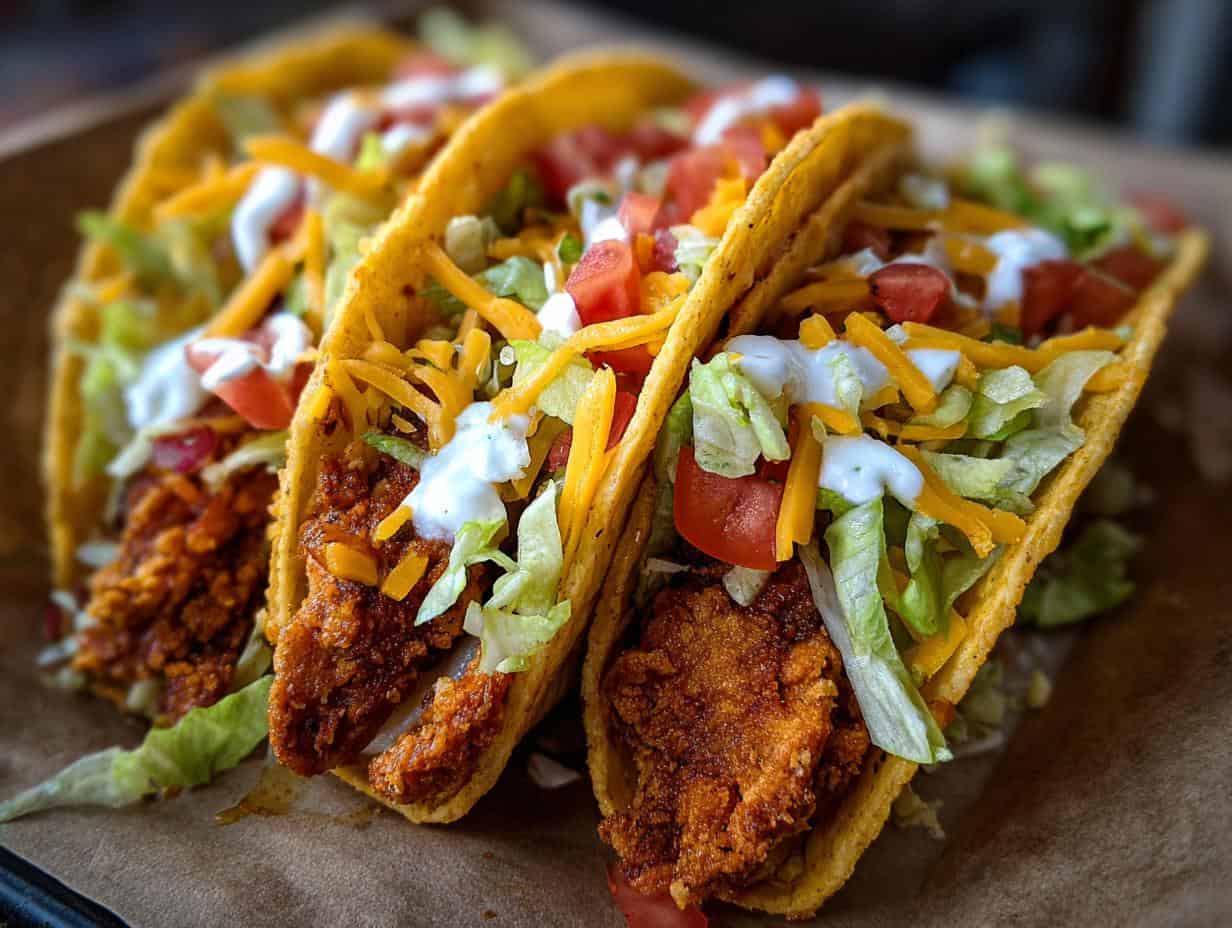 Unbelievable Crispy Chicken Tacos Recipe in Just 30