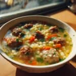 Crockpot Wedding Soup