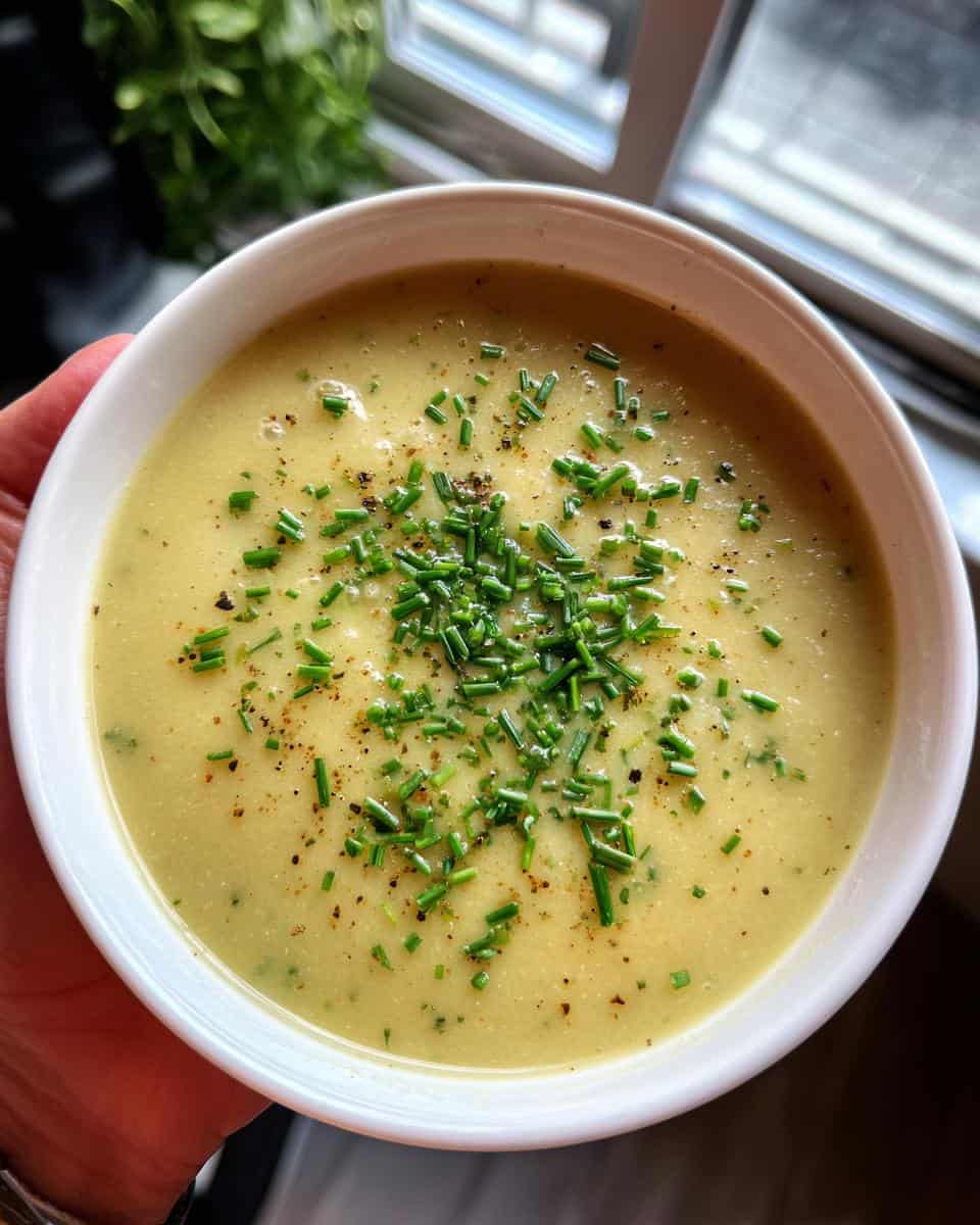 Delicious Potato Leek Soup - detail 1