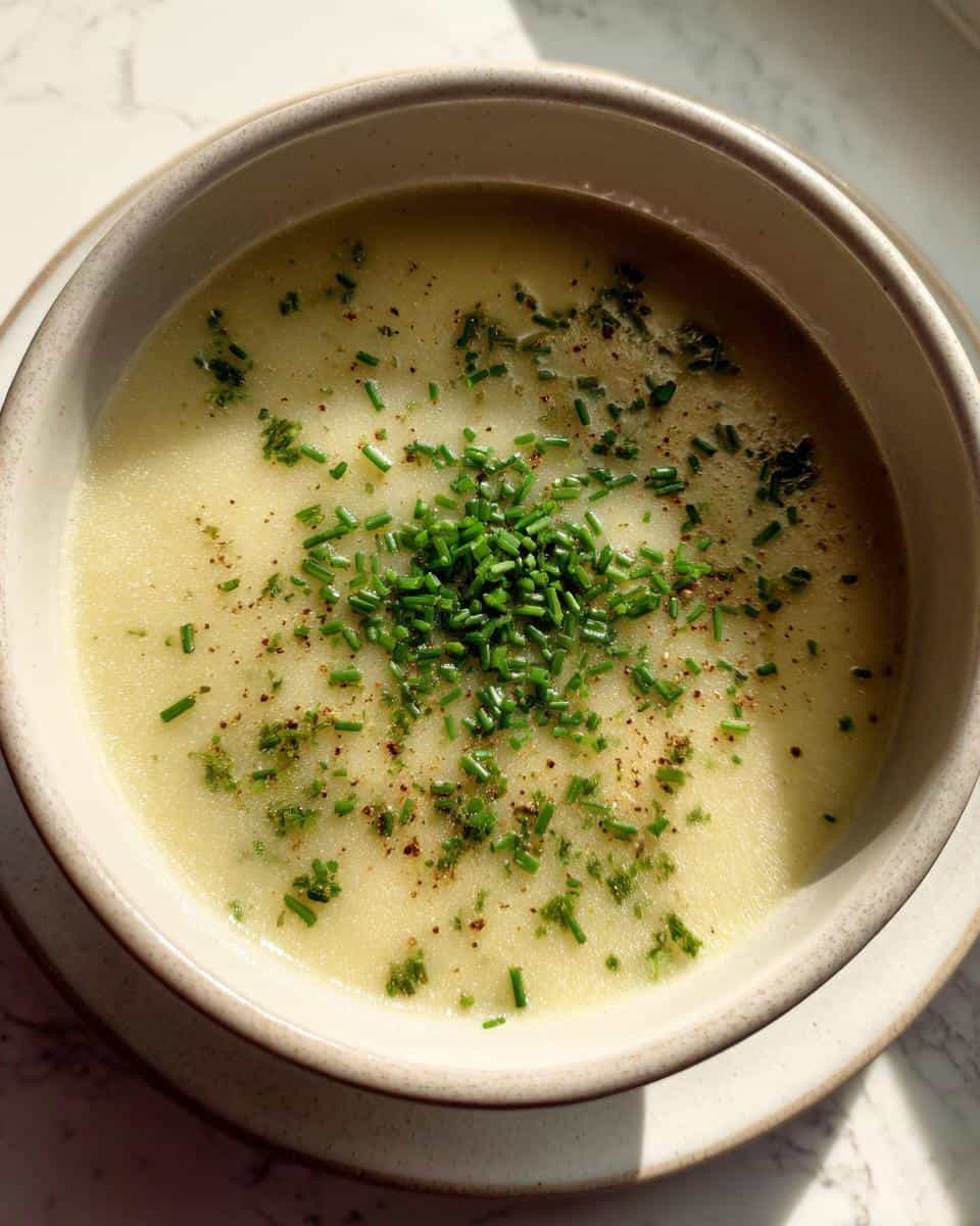 Delicious Potato Leek Soup - detail 2