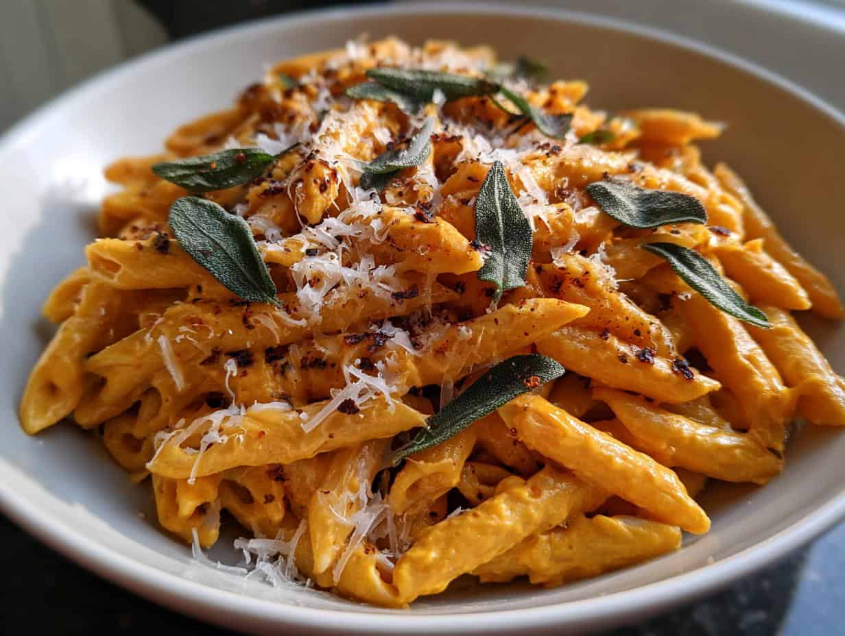 Devastatingly Delicious Pumpkin Pasta Sauce: 3 Steps