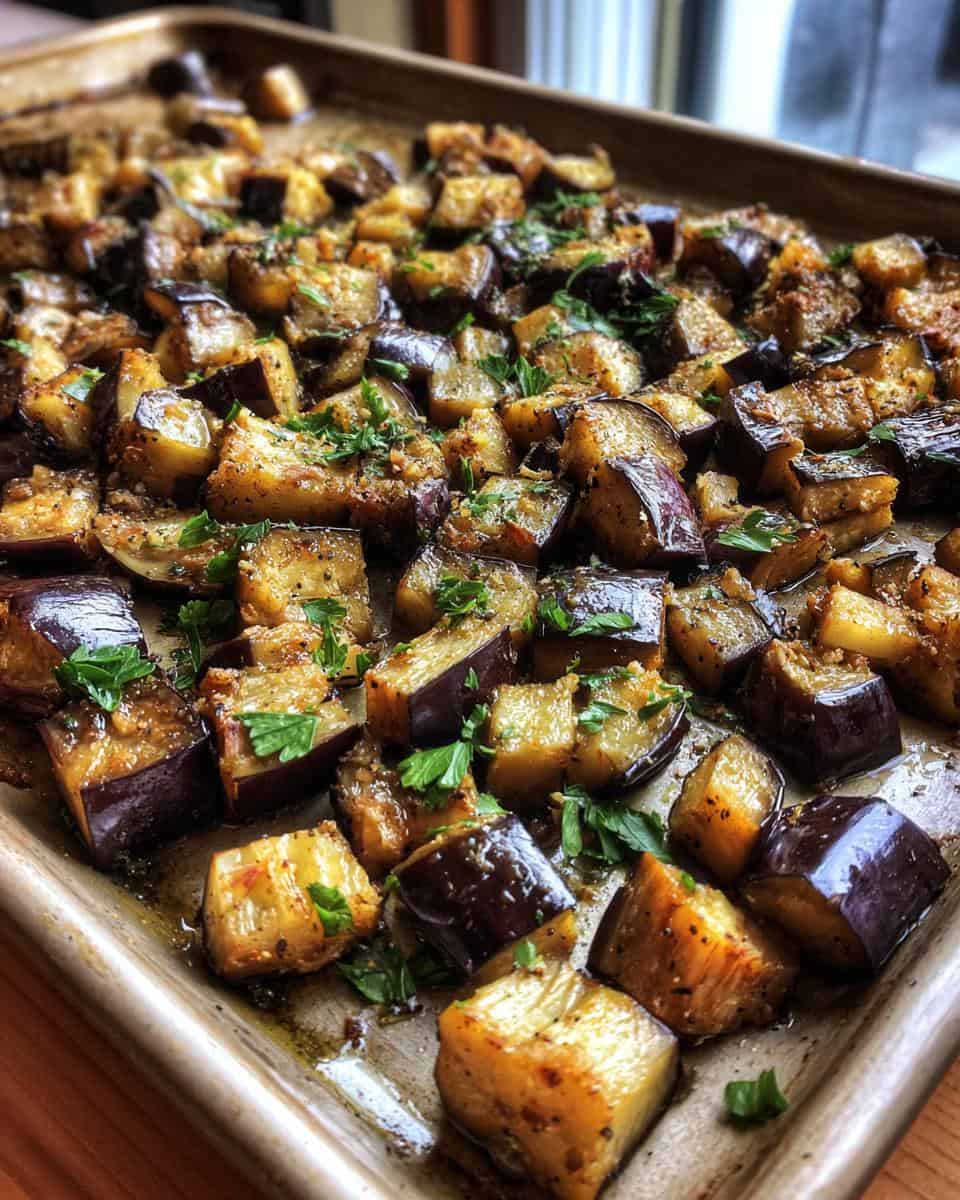 Delicious Roasted Eggplant - detail 1
