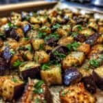 Delicious Roasted Eggplant