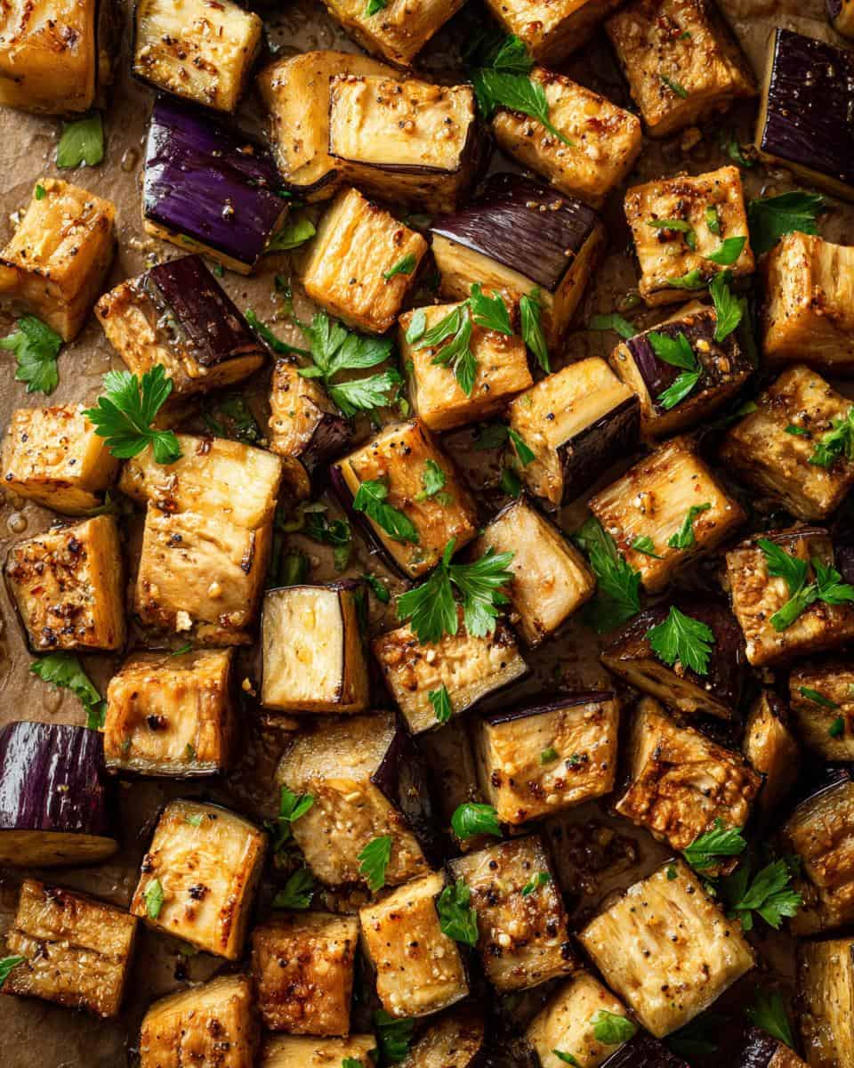 Delicious Roasted Eggplant - detail 3