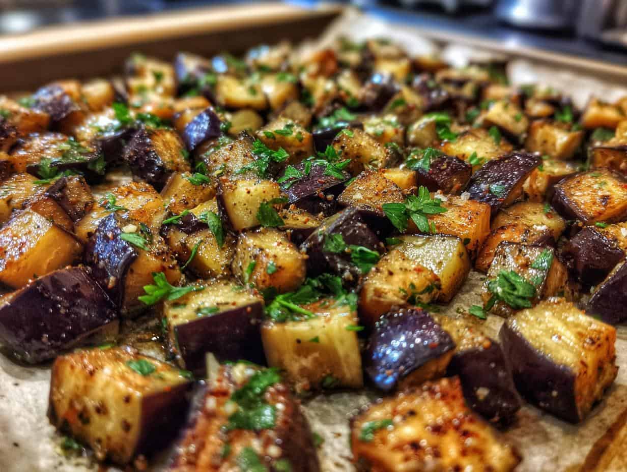 Delicious Roasted Eggplant: An Unbelievably Easy Recipe