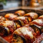 Easy Eggplant Rollatini