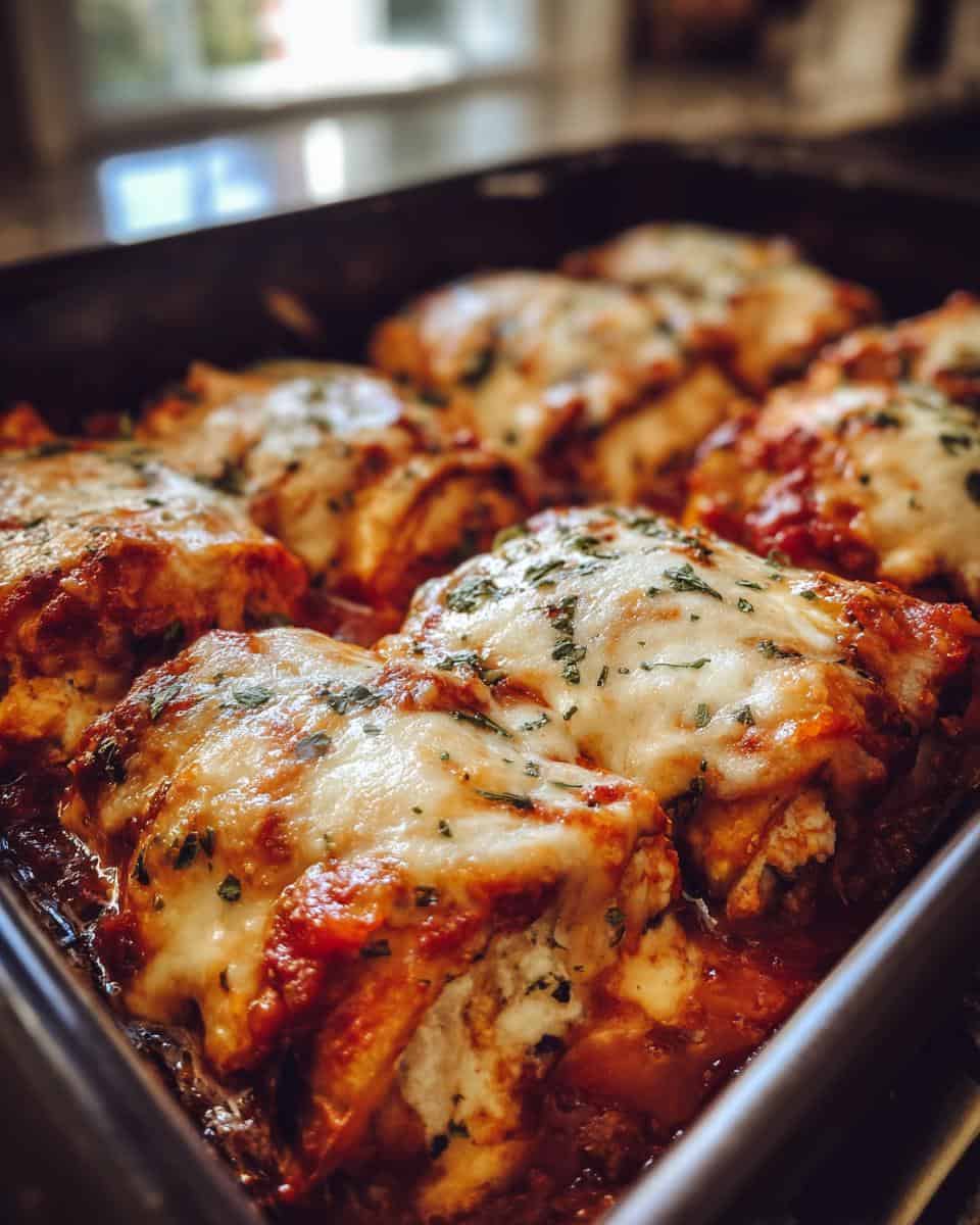 Easy Eggplant Rollatini - detail 3