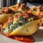 Easy Spinach and Ricotta Stuffed Shells – A Healthy Veggie Dinner