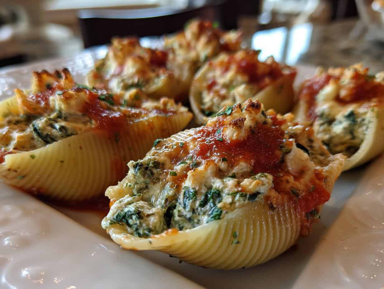 Easy Spinach Shells: Avoid 3 Sad Stuffed Shell Mistakes