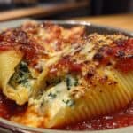 Easy Spinach and Ricotta Stuffed Shells – A Healthy Veggie Dinner
