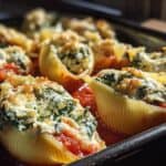 Easy Spinach and Ricotta Stuffed Shells – A Healthy Veggie Dinner