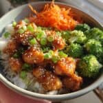 Easy Sweet Chili Chicken Bowl Recipe