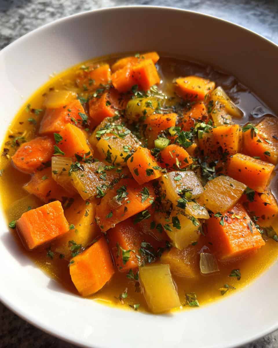Fall Harvest Vegetable Soup Recipe | One Pot Healthy Dinner Recipes - detail 3
