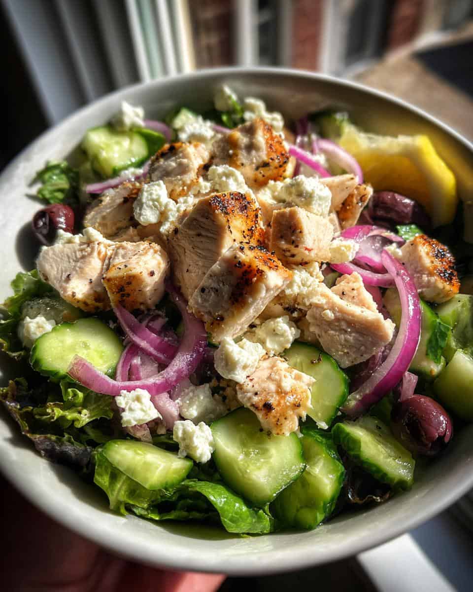 Feta Chicken Salad - detail 1