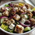 Feta Chicken Salad