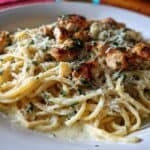 Garlic Parmesan Chicken Pasta Recipe
