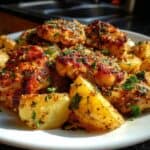 Garlic Parmesan Chicken and Potatoes