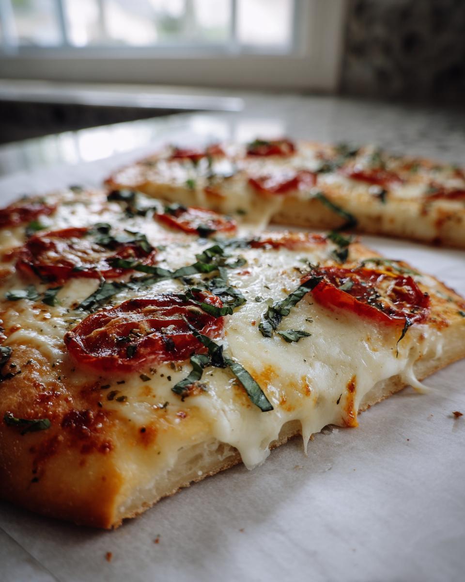 Garlic Roasted Tomato Flatbread - detail 1