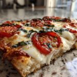 Garlic Roasted Tomato Flatbread