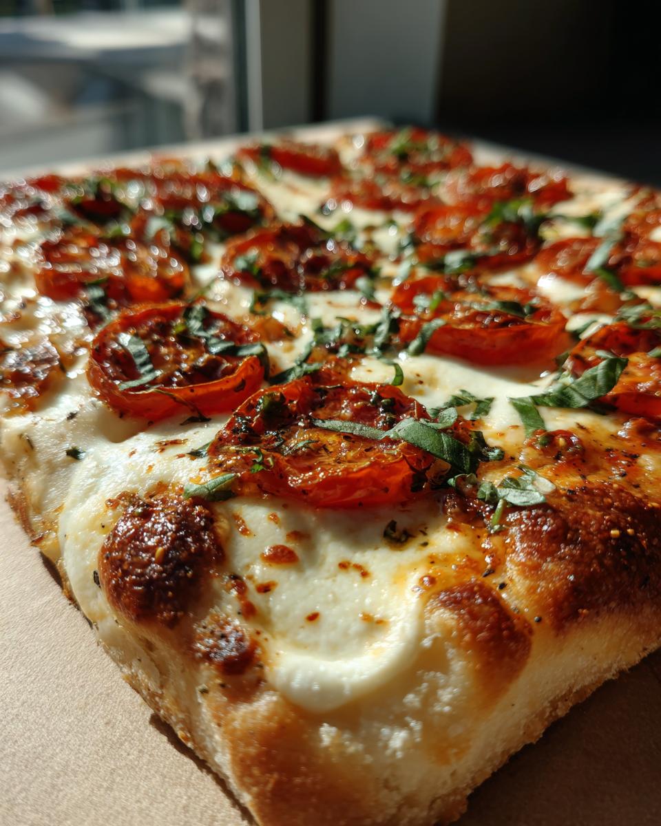 Garlic Roasted Tomato Flatbread - detail 2