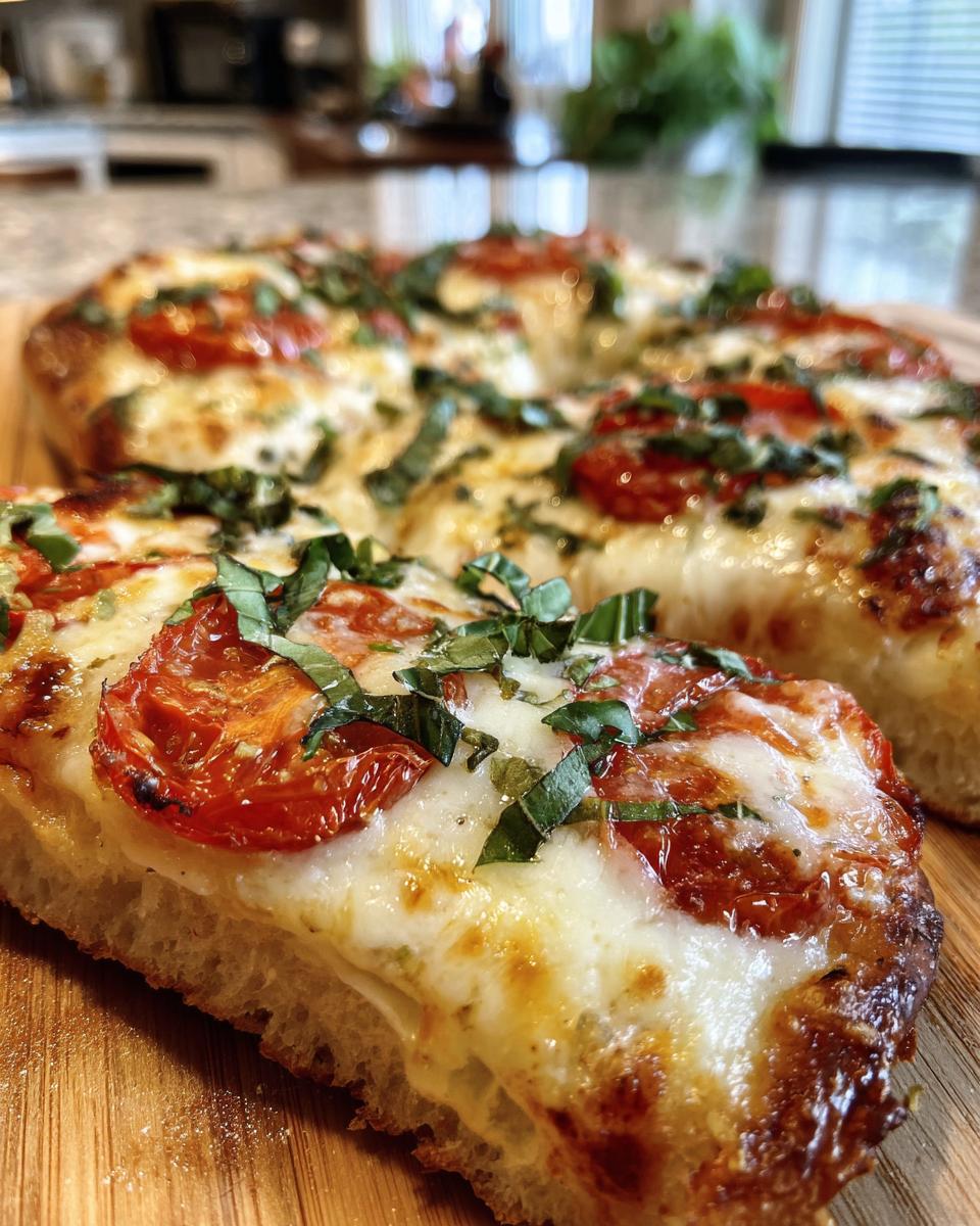 Garlic Roasted Tomato Flatbread - detail 3