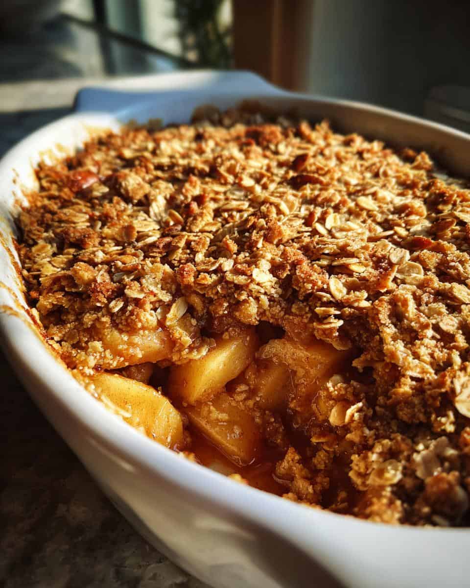 Gluten-Free Vegan Apple Crisp Recipe - detail 1