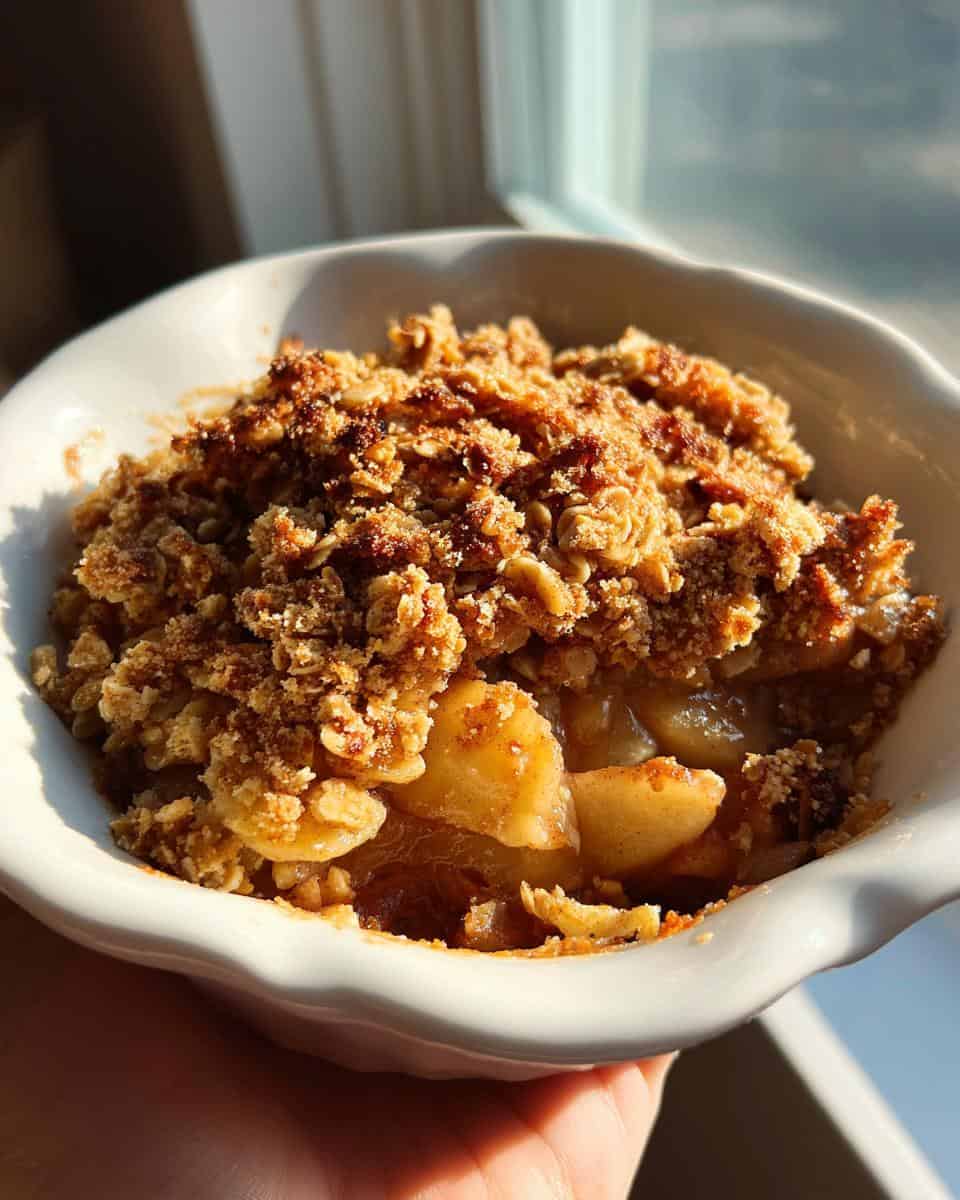 Gluten-Free Vegan Apple Crisp Recipe - detail 2