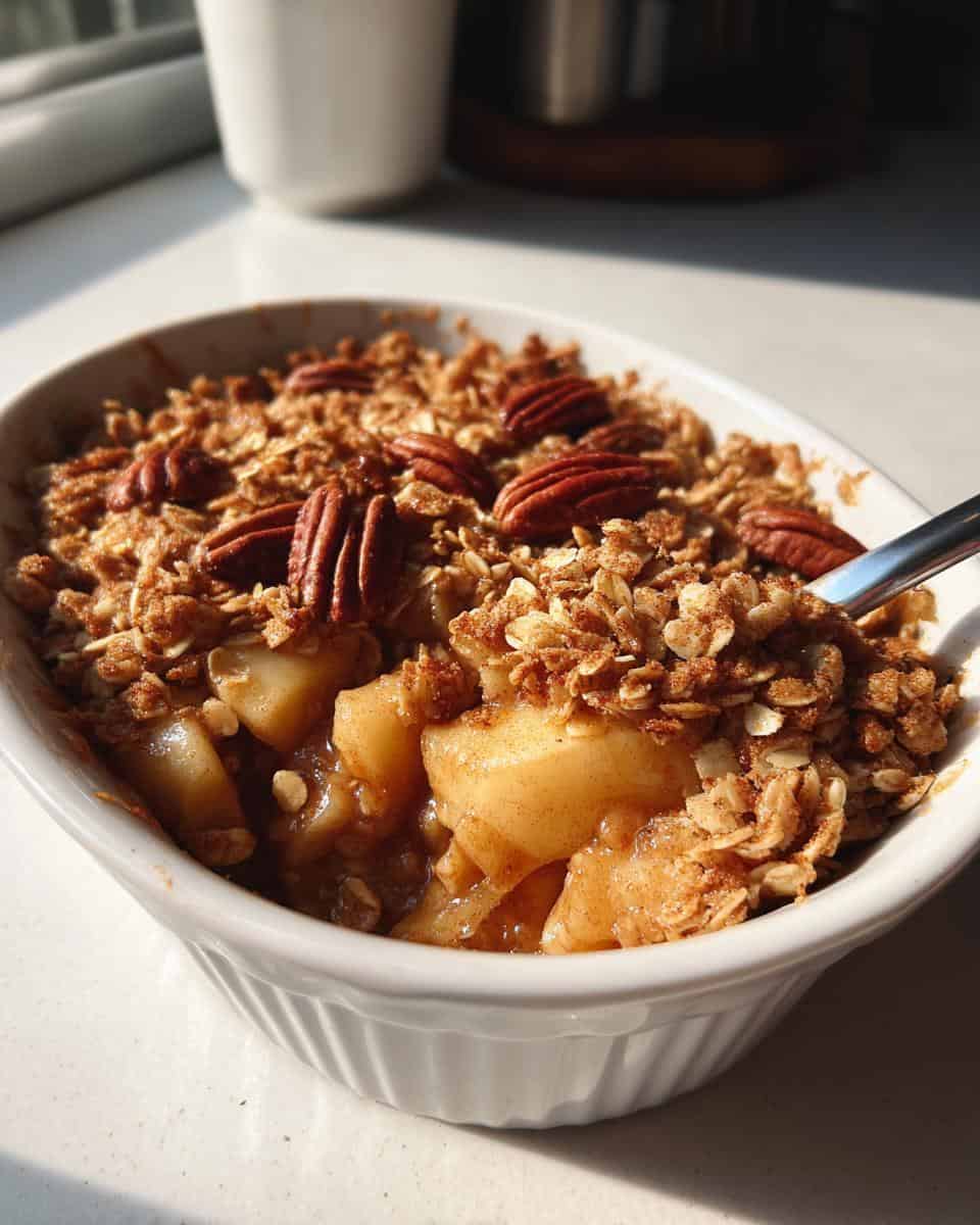 Gluten-Free Vegan Apple Crisp Recipe - detail 3