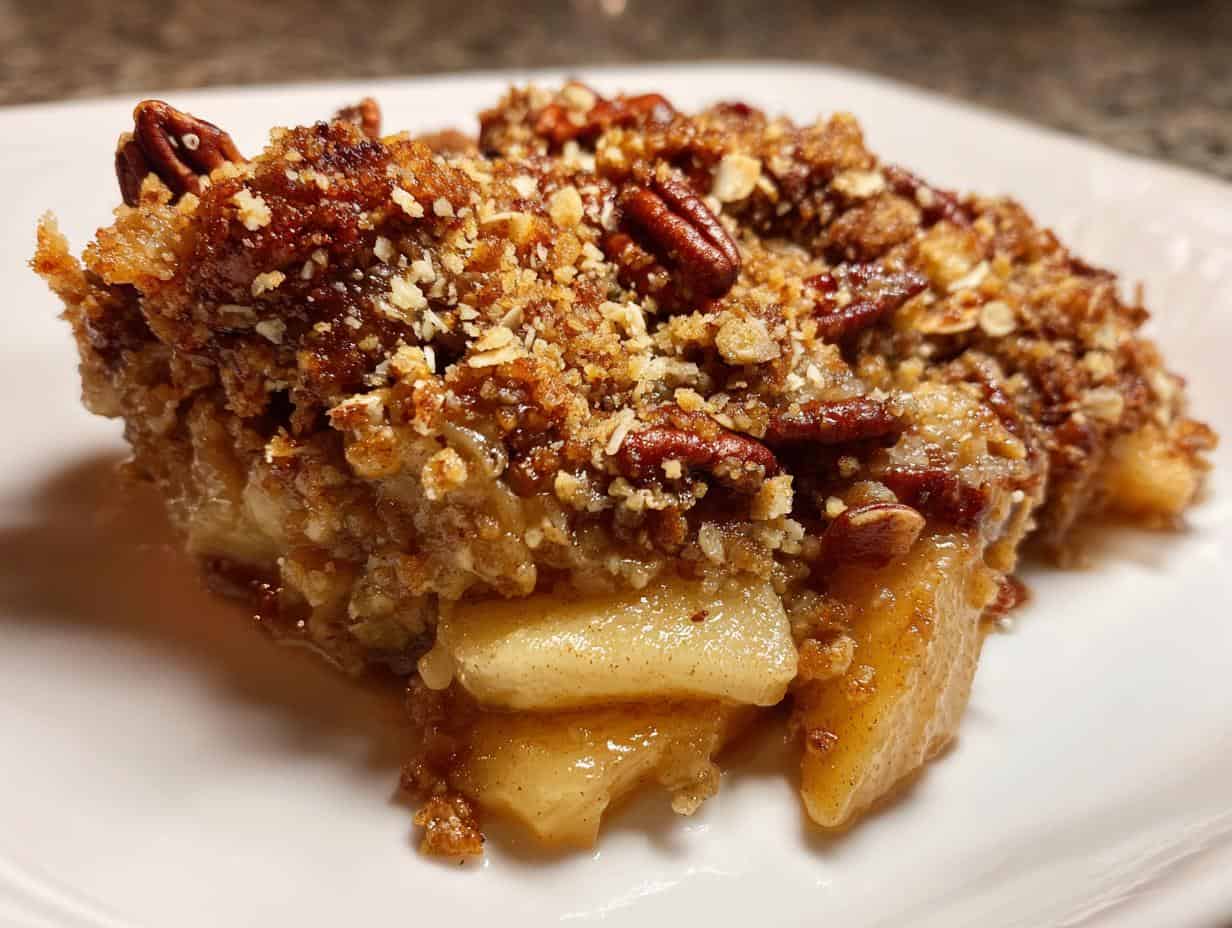 Gluten-Free Vegan Apple Crisp Recipe: Sinfully Delicious