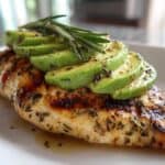Grilled California Avocado Chicken