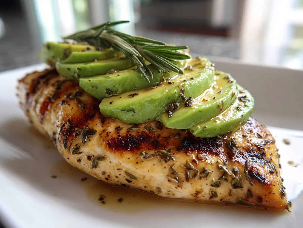 Grilled California Avocado Chicken Recipe: Unveiling Secret
