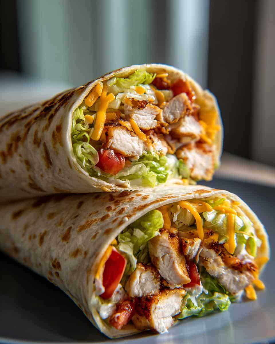 Grilled Chicken Wrap - detail 1