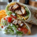 Grilled Chicken Wrap