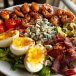 Grilled Shrimp Cobb Salad
