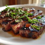 Grilled Teriyaki New York Steak