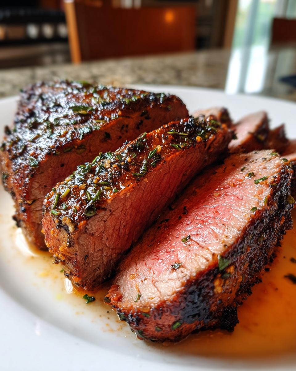 Grilled Tri Tip Roast - detail 1