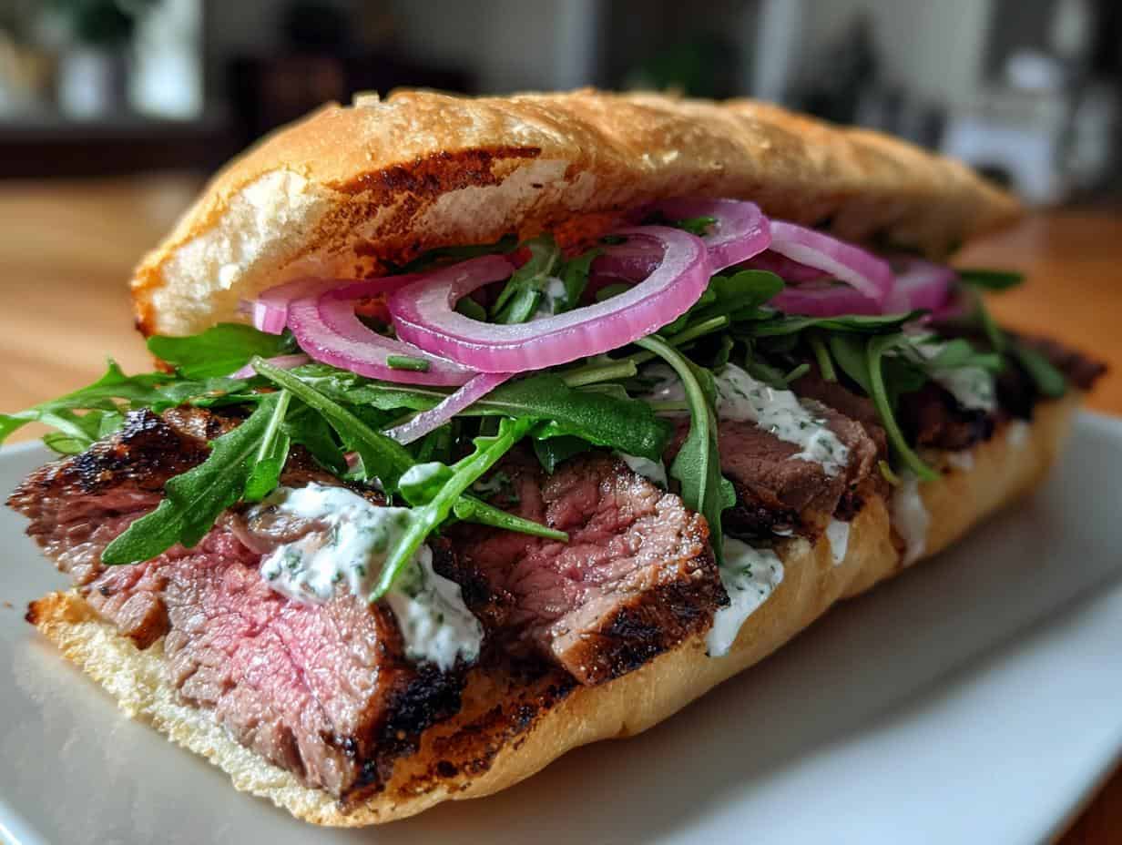 Divine Grilled Tri Tip Sandwich: Steak in 1 Hour