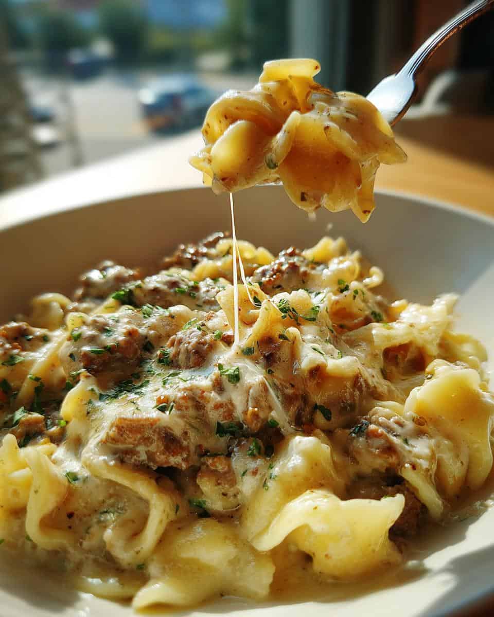 High-Protein Creamy Beef Pasta in 30 Mins - detail 1