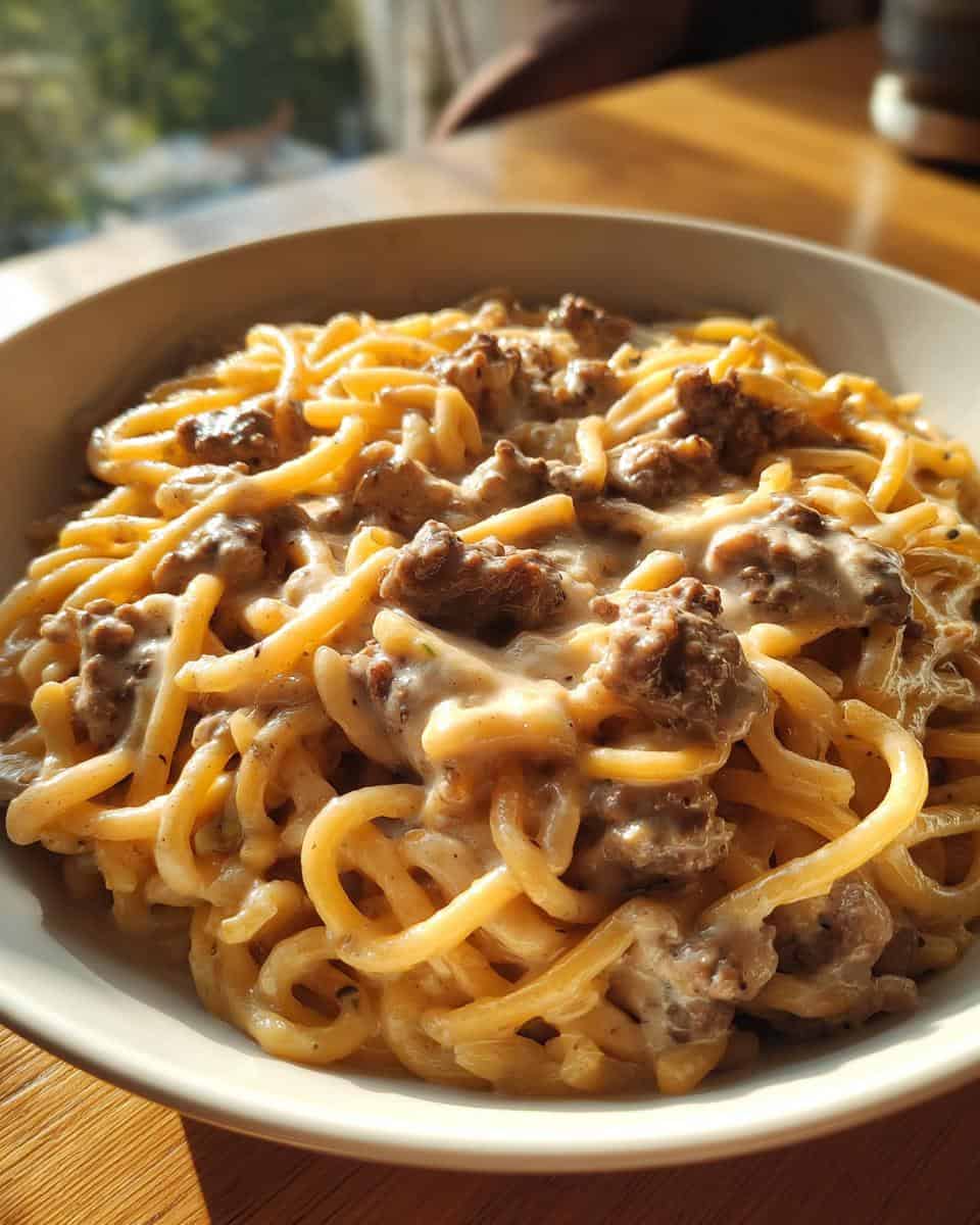 High-Protein Creamy Beef Pasta in 30 Mins - detail 2