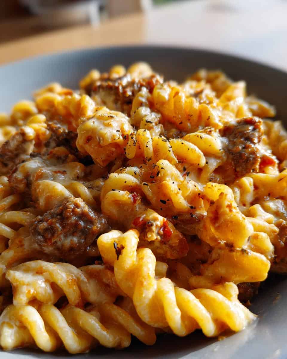 High-Protein Creamy Beef Pasta in 30 Mins - detail 3