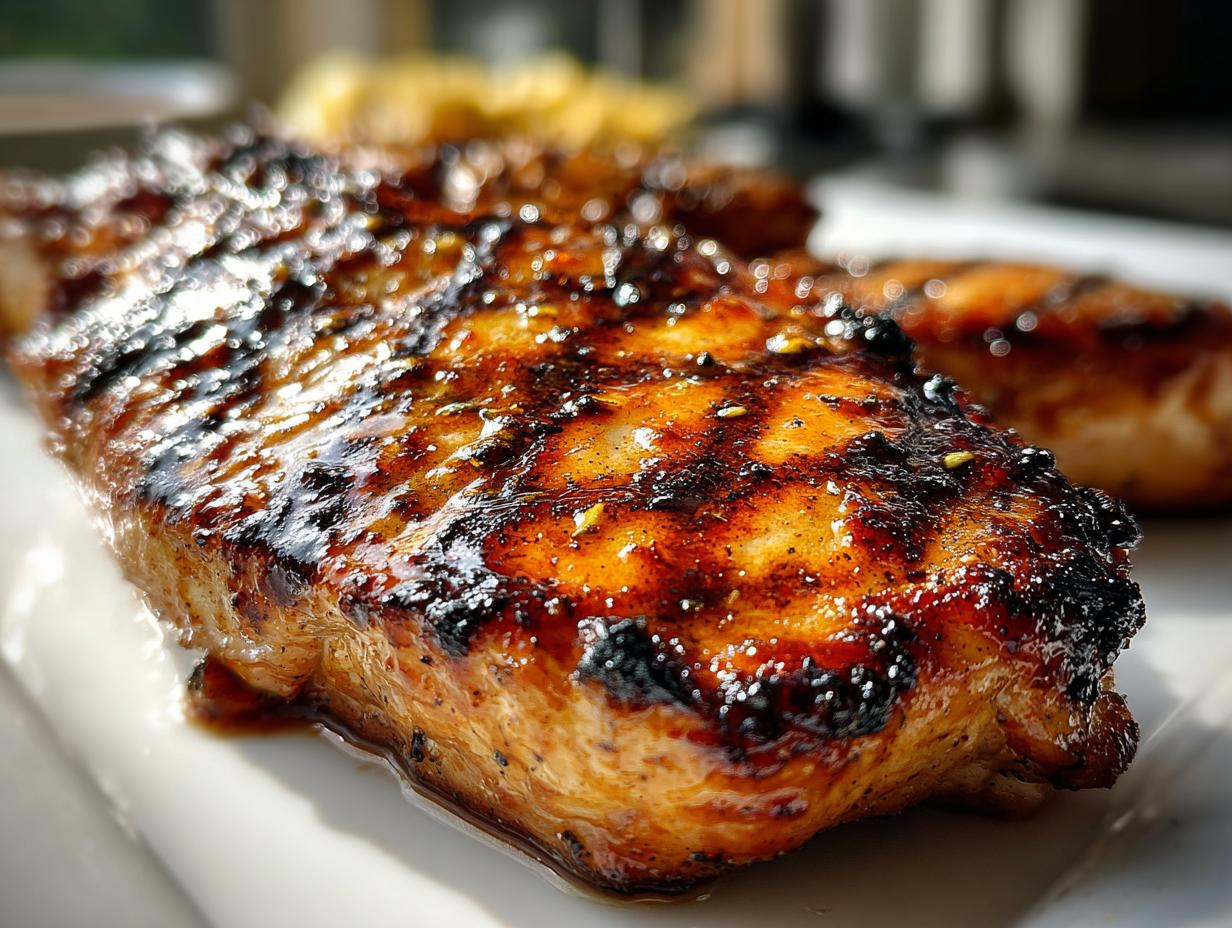 Honey Sriracha Grilled Chicken: Awesomely Addictive in 30