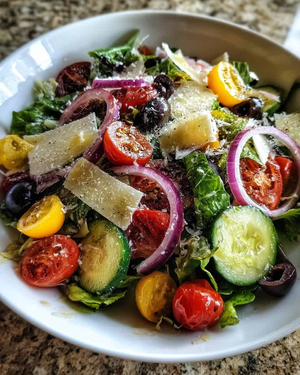 Italian Salad Recipe - detail 1