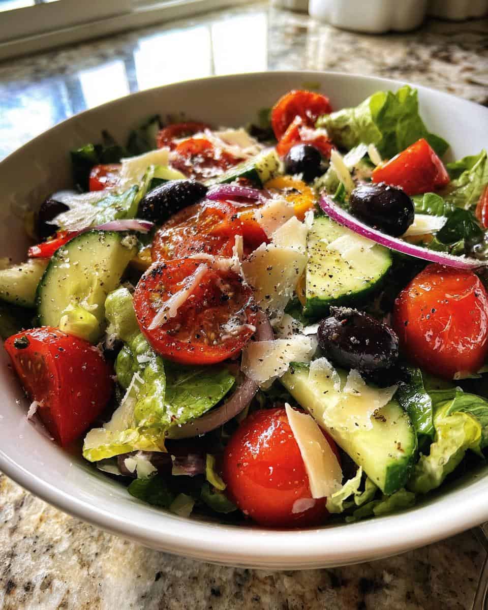 Italian Salad Recipe - detail 2