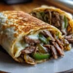 Keto Philly Cheesesteak Rolls