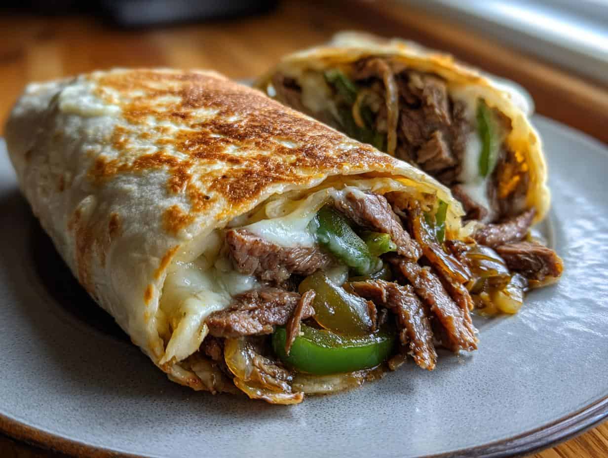 Unbelievable Keto Philly Cheesesteak Rolls in 35 Minutes