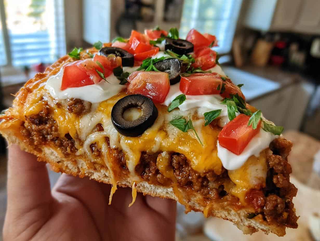 Mexican Pizza Recipe: The Deliciously Easy 27-Minute Sin