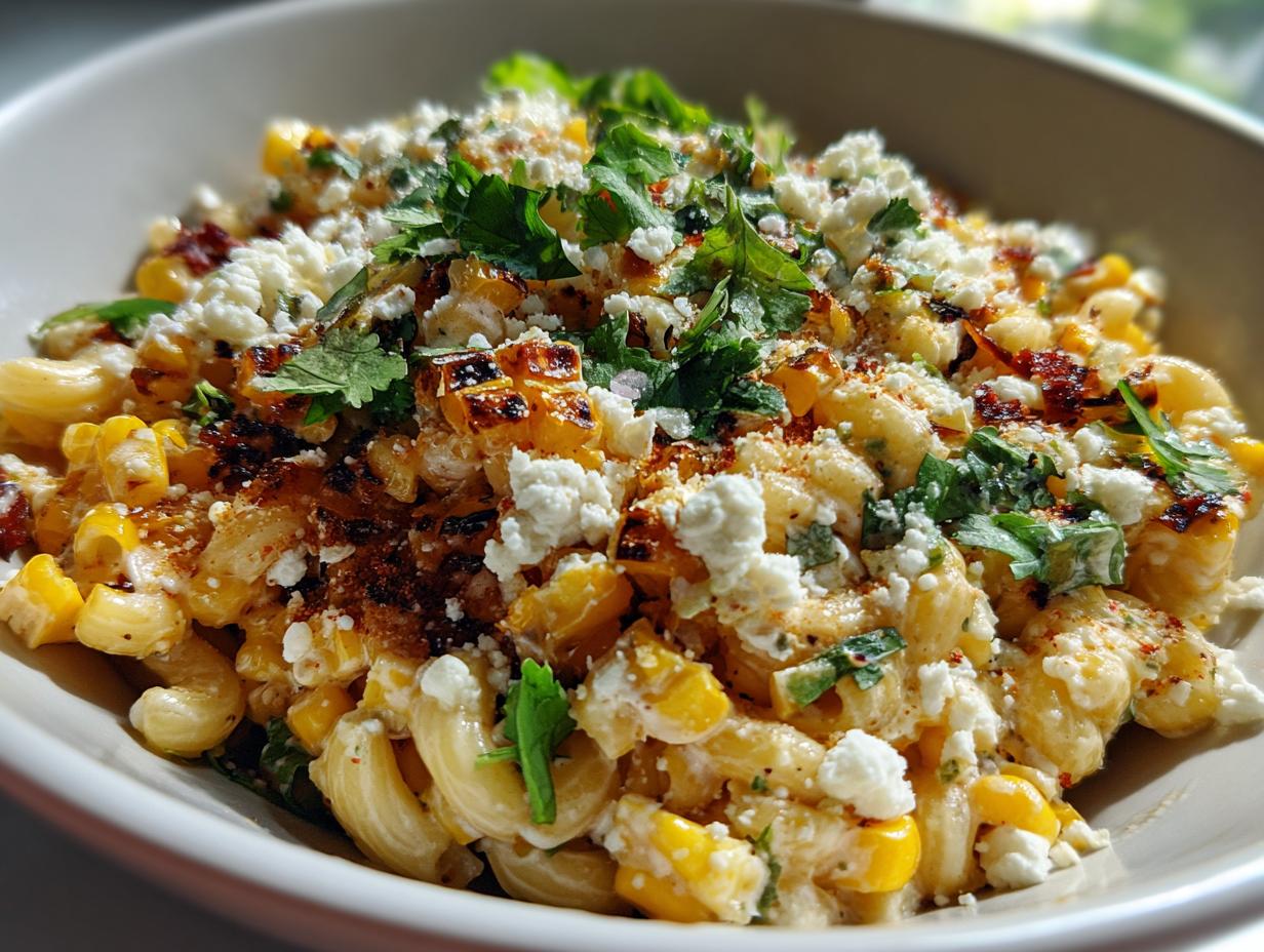 Irresistible Mexican Street Corn Pasta Salad in 30 Minutes