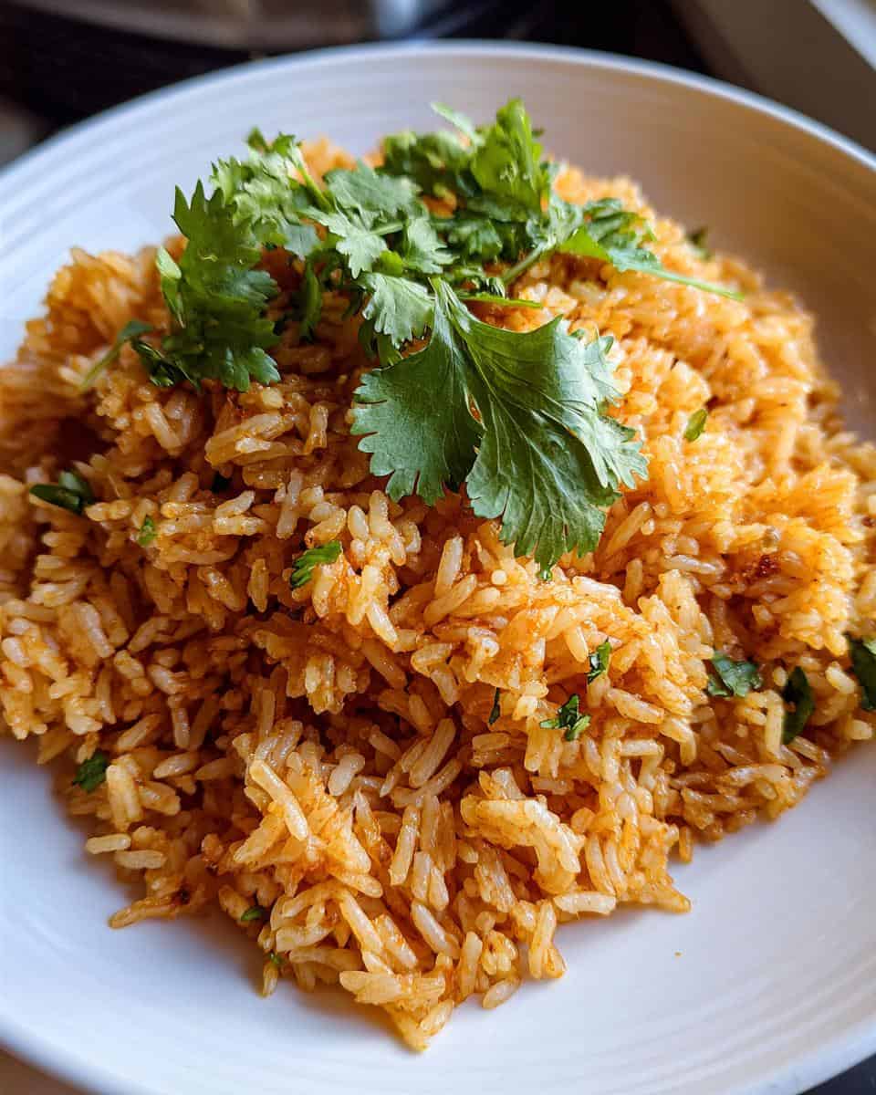 Mexican rice recipe - detail 1